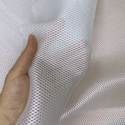 Сетка 3D трехслойная Air mesh 160 гр/м2, цвет Белый (на отрез)  в 