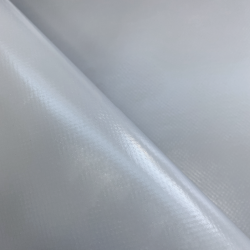 Ткань ПВХ 450 гр/м2, Серый (Ширина 160см), на отрез  в 