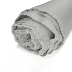Мерный лоскут в рулоне Ткань Oxford 600D PU Светло-Серый 13,34 м (№200.5)  в 