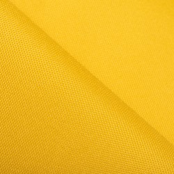 Ткань Оксфорд 600D PU, Желтый (на отрез)  в 